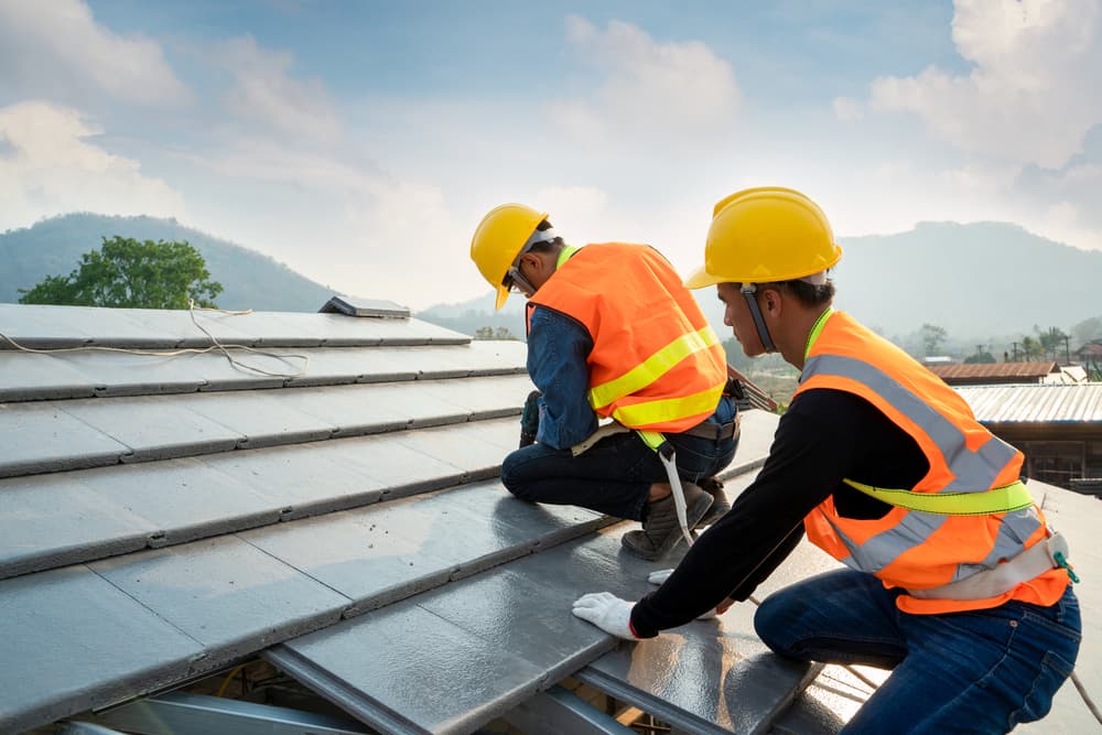 roof repair in Terrebonne OR